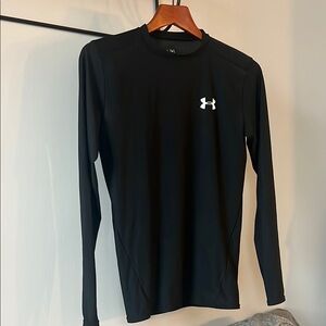 Under Armour Black Long Sleeve Shirt